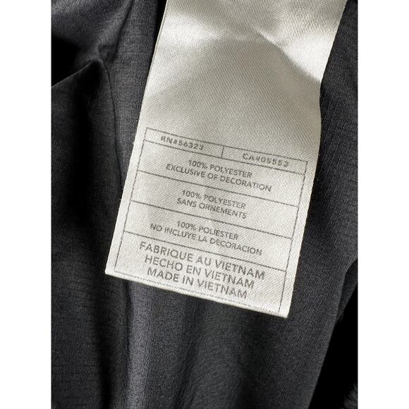 Nike Storm Fit Golf Windbreaker Rain Wind Pants Activewear Black Mens 2XL XXL - Picture 7 of 9